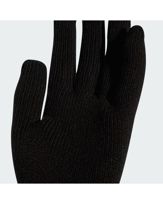 Guanti Essentials di Adidas in Black