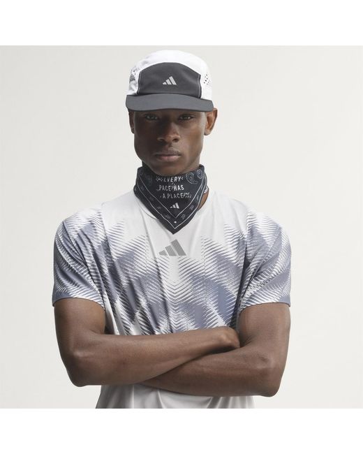 Adidas Multicolor Adizero Aspyre Running Unitefit T-Shirt