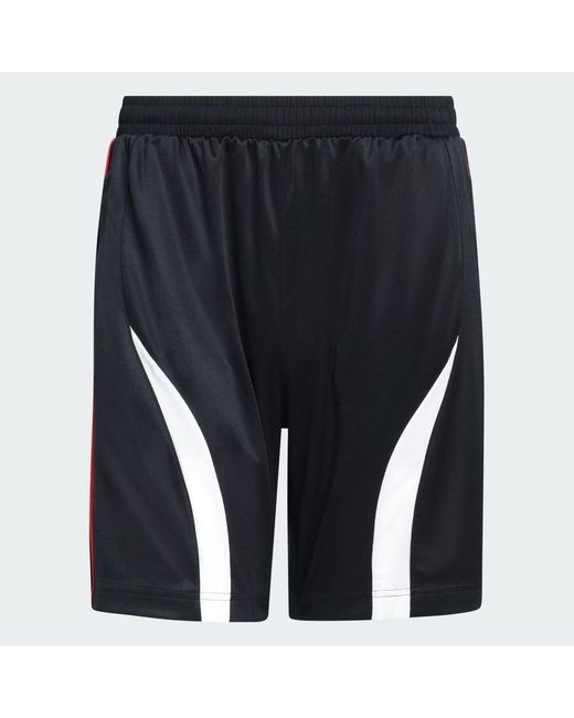 Adidas Blue Teamgeist Adicolor Shorts for men
