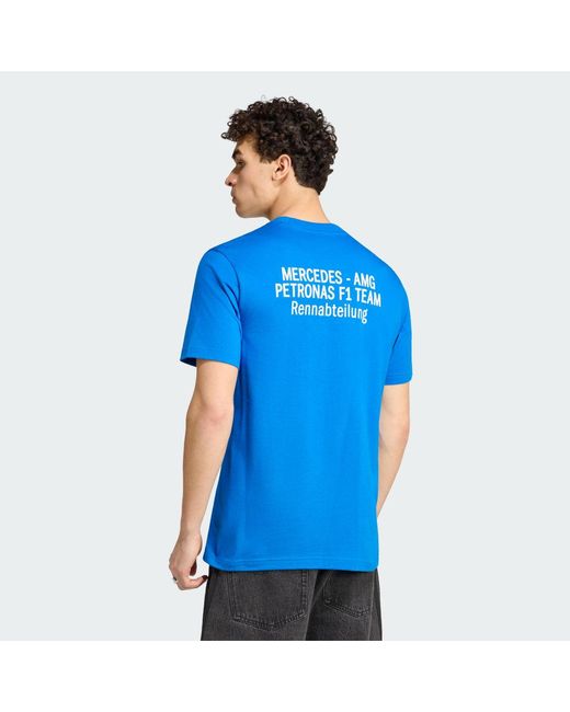 Adidas Blue Mercedes for men
