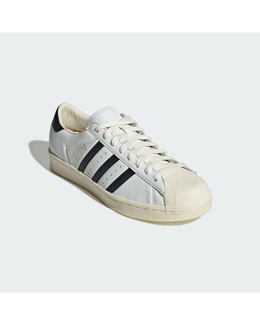 Adidas White Superstar Vintage Shoes