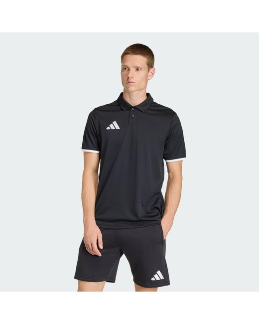 Adidas Black Entrada26 Polo Shirt for men
