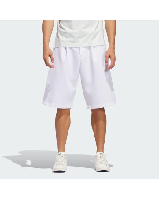 Adidas White X Malbon Shorts for men