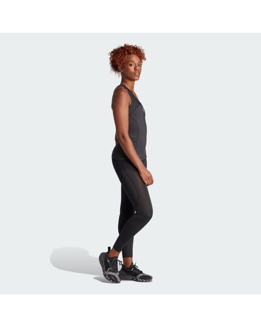 Adidas Black By Stella Mccartney Truepurpose Optime Training 7/8 Leggings