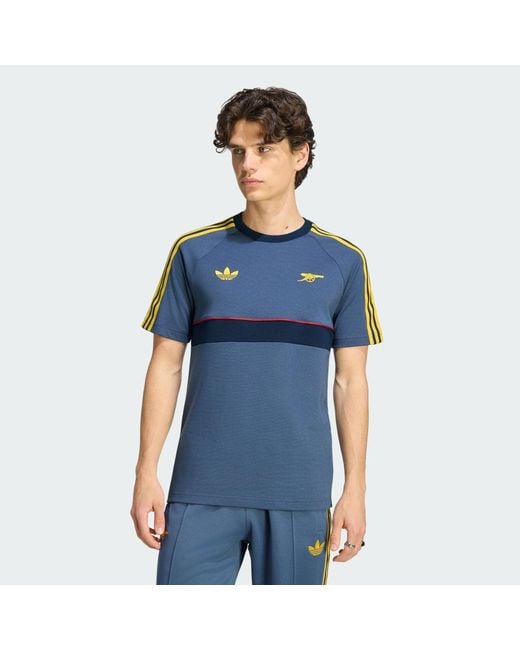 Adidas Blue Arsenal Fc Og T-Shirt for men