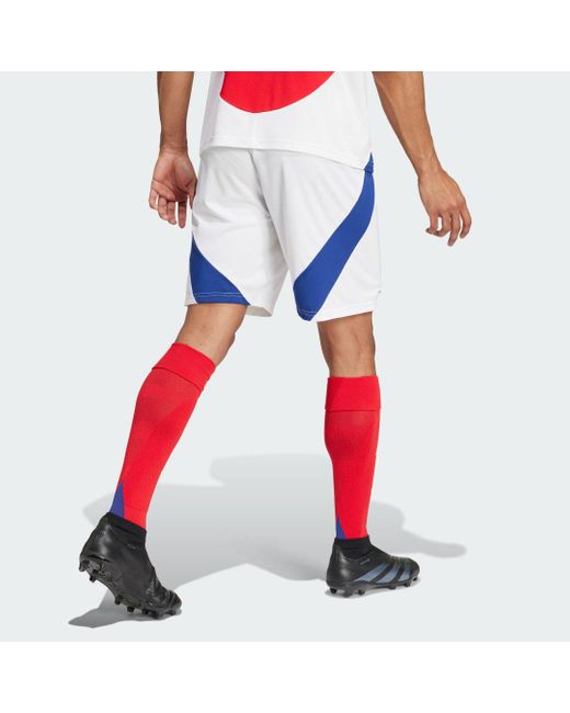 Adidas Red Arsenal 24/25 Home Shorts for men