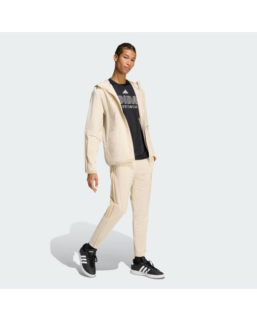 Adidas Natural House Of Tiro Tracksuit Bottoms for men