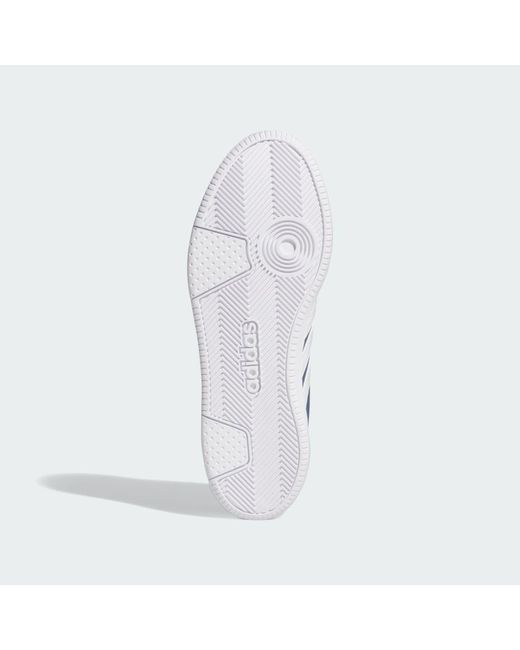 Adidas Blue Hoops Classic Shoes for men