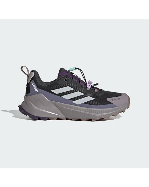 Adidas Blue Terrex Trailmaker 2 Gore-Tex Speed Lace Hiking Shoes
