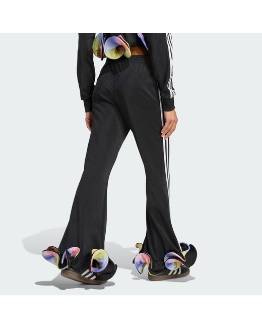 Adidas Black X Jeremy Scott Fashion Track Tracksuit Bottoms