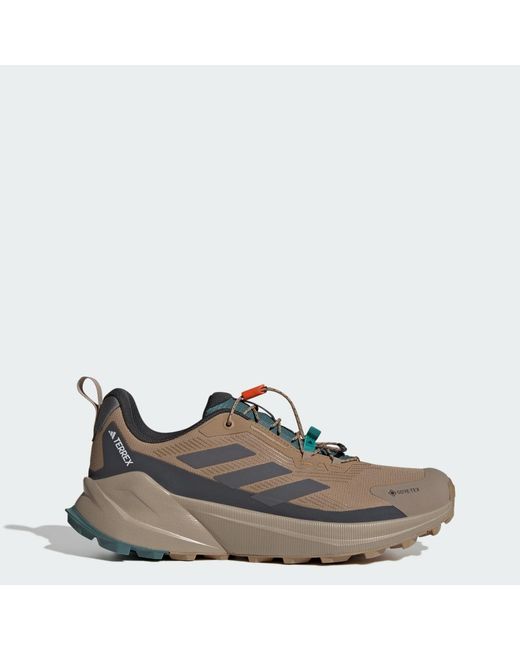 Adidas Green Terrex Trailmaker 2 Gore-Tex Speed Lace Hiking Shoes for men