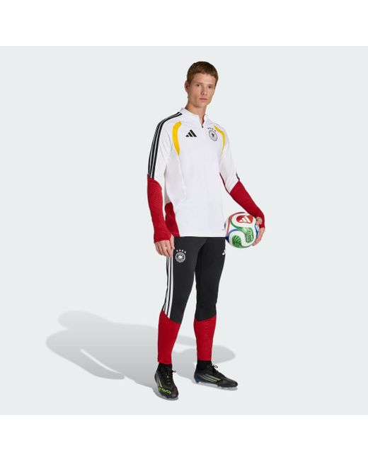 Adidas Red Germany 26 Tiro Training Top for men