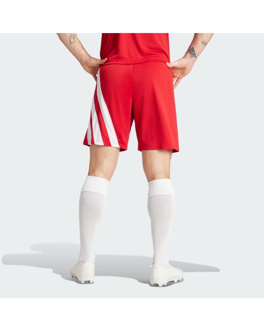 Adidas Originals Red Fortore 23 Shorts for men