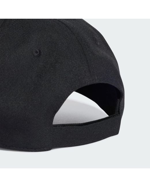 Adidas Black Baseball Kappe