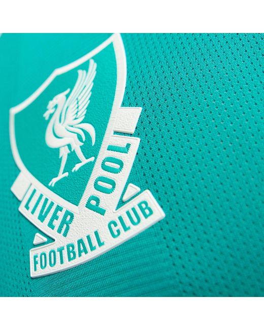 Maglia Liverpool Fc 25/26 A Manica Lunga Authentic Third di Adidas in Blue da Uomo