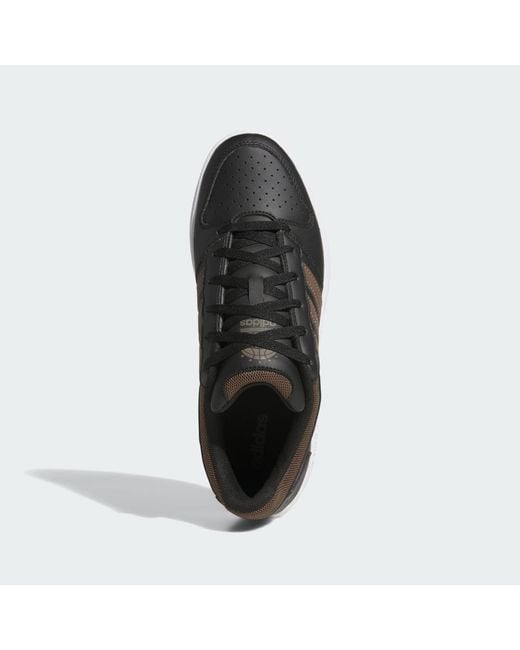 Adidas Black Hoops Classic Shoes for men