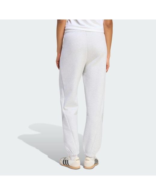 Adidas White Z.N.E. Pant