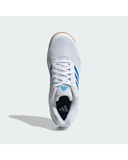 Adidas Blue Speedcourt Indoor Shoes for men