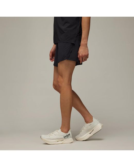 Adidas Blue Y-3 Running Shorts for men