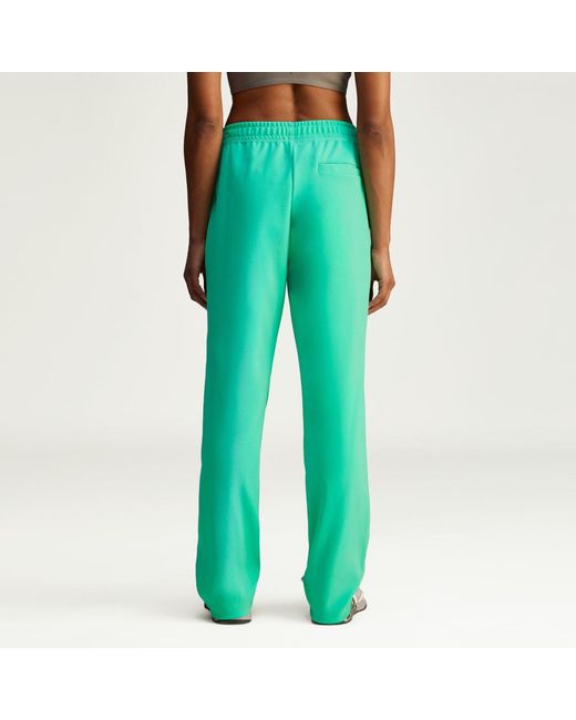 Adidas Green By Stella Mccartney Knitted Track Tracksuit Bottoms