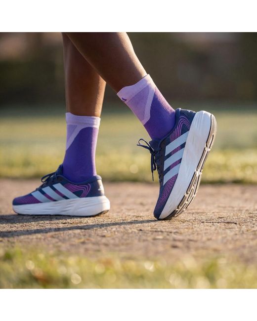 Adidas Blue Galaxy 8 Running Shoes