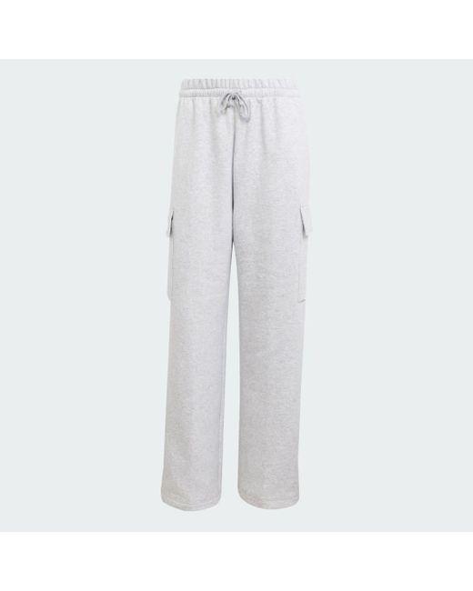 Adidas Multicolor Essentials Linear Cargohose