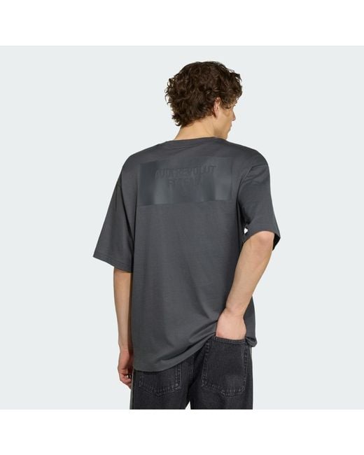 Adidas Gray Audi Revolut F1 Team Elevated Graphic I T-Shirt for men