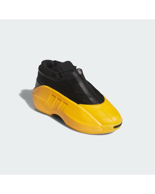 Adidas Yellow Crazy Iiinfinity Shoes