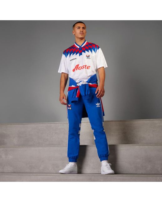 Pantalon de surv tement Olympique Lyonnais 95 96 Originals adidas