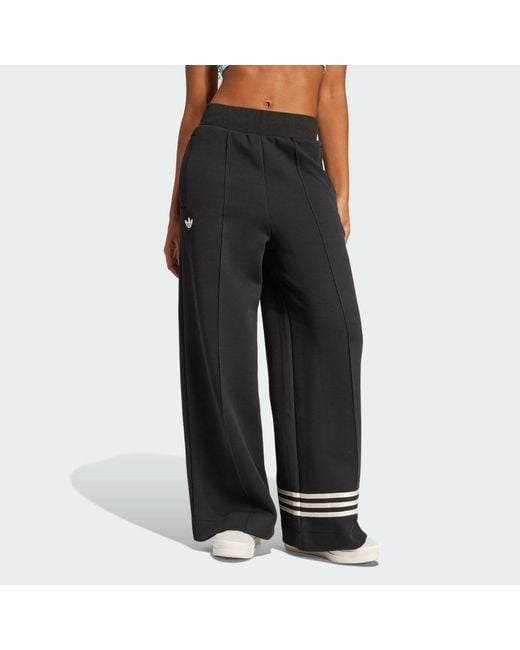 Adidas Black Adicolor Neuclassics Track Pants