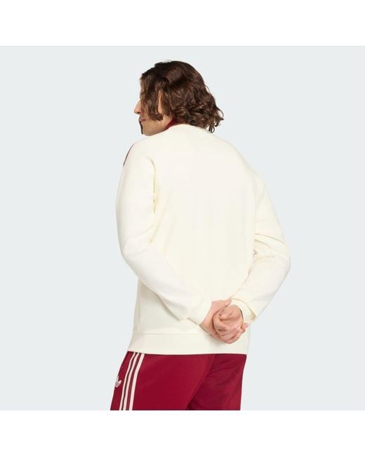Adidas Red Spain Away Anthem Jacket for men