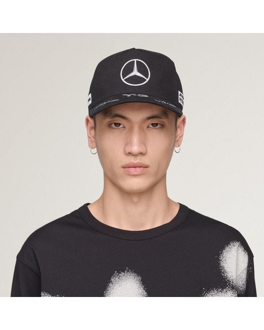 Adidas Blue Y-3 Mercedes-Amg Petronas Formula 1 Team Podium Cap