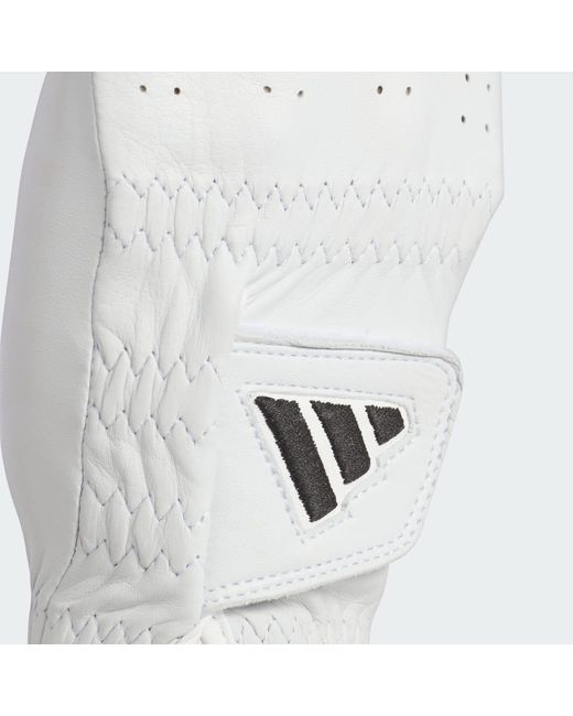 Adidas White Pro Leather Glove Single for men