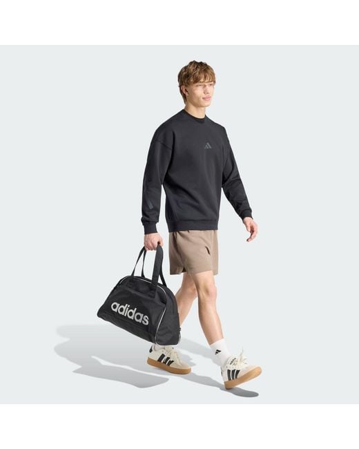 Adidas Black Z.N.E. Sweatshirt for men