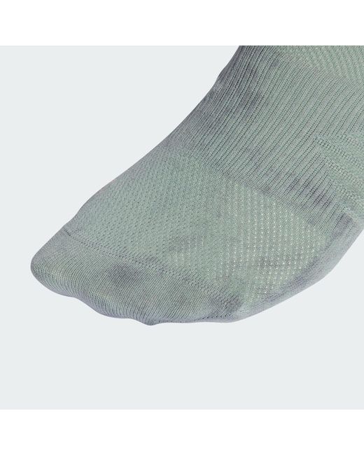 Adidas Blue Runxgraphic Washed Sock