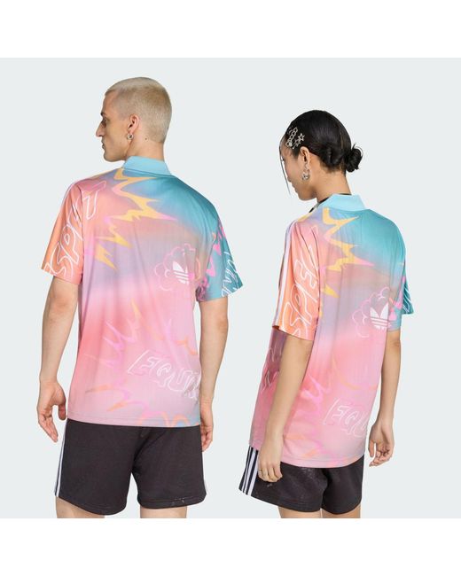 Adidas Pink Love Unites Aop Jersey