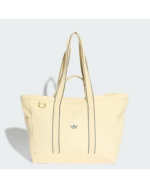 Adidas Natural Og Sport Canvas Tote Bag