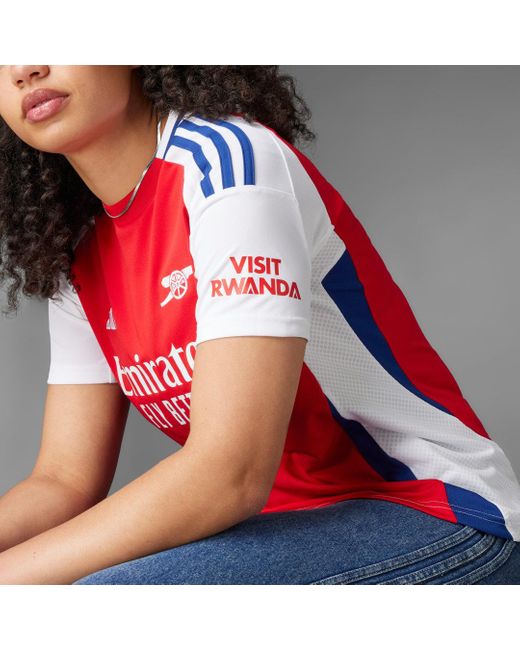 Adidas Red Arsenal 24/25 Home Jersey