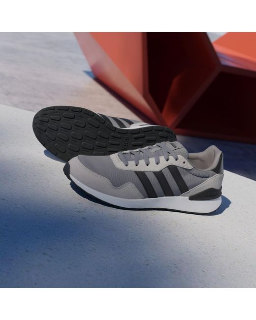 Adidas Gray Run 60S 4.0 Shoes