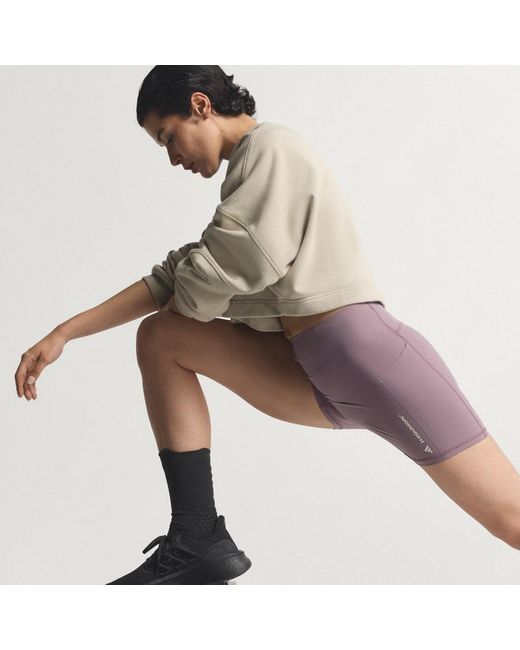 Adidas Brown Adi365 Hermanos Kourmori Short Leggings