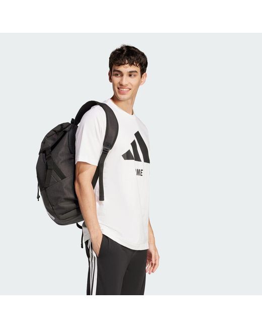 Adidas Originals Black 4athlts Camper Backpack