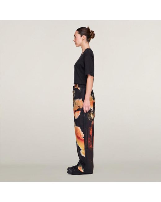 Adidas Blue Y-3 Aop Sport Uniform Track Pants
