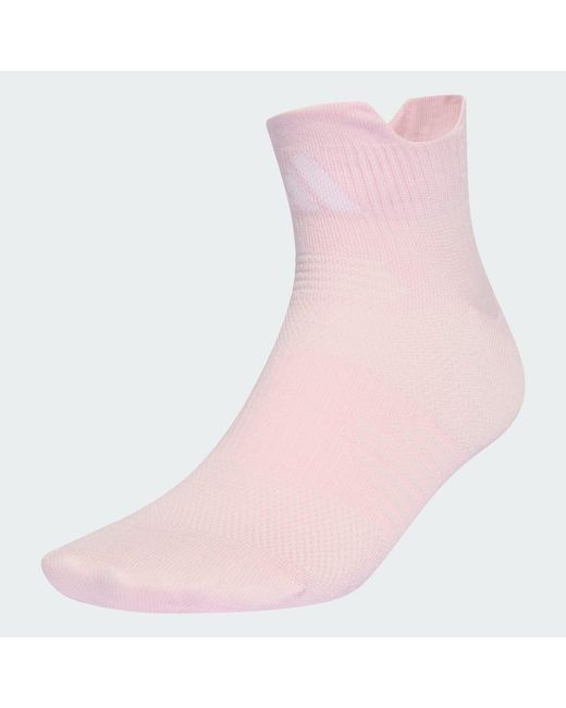 Adidas Pink Running Climacool Light Sock