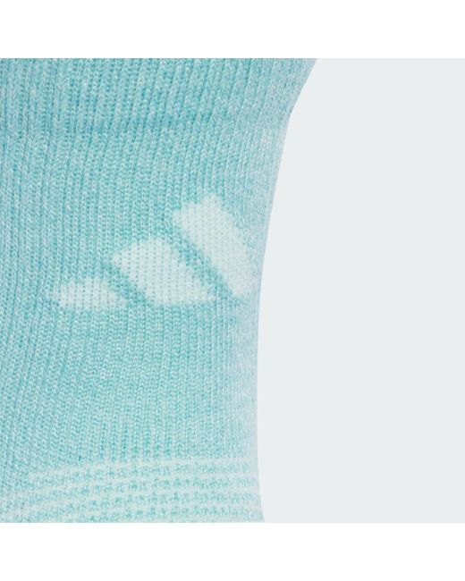 Calcetines Runxcushioned Adidas de color Blue