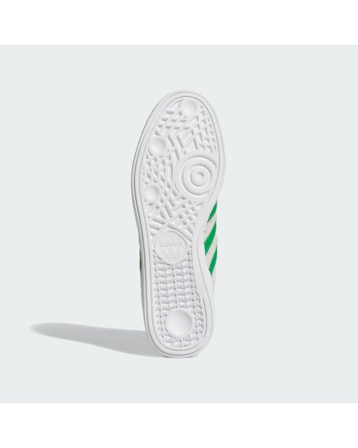 Adidas Green Busenitz Pro Shoes for men