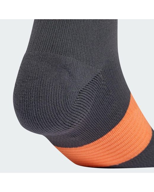 Adidas Gray Runxgraphic Socks 1 Pair