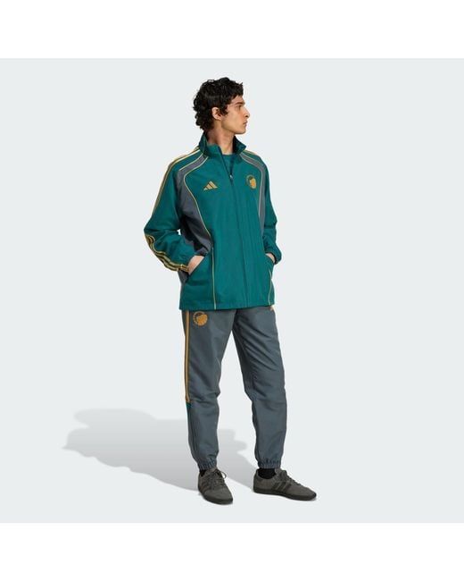 Adidas Green F.C. Copenhagen Ubp Track Top for men
