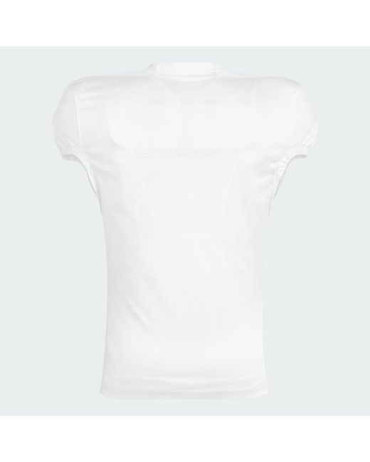 Adidas White Press Coverage 3.0 Jersey for men