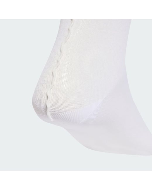 Calcetines Ruffle Adidas de color White