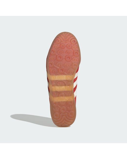 Adidas Originals Red Gazelle Lo Pro Shoes